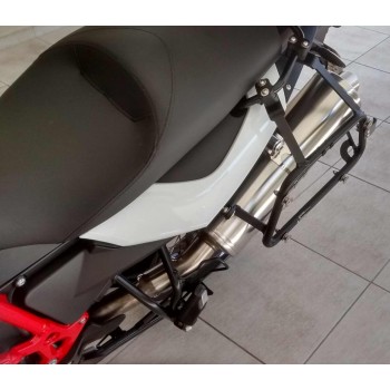 Conjunto Baú Lateral + Top Case + Suportes - BMW F700GS 